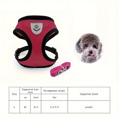 Dog chest harness