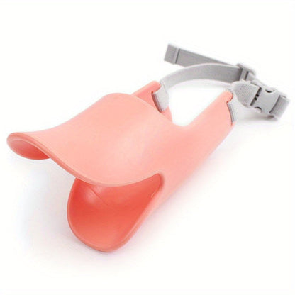 Duck-shaped silicone mask