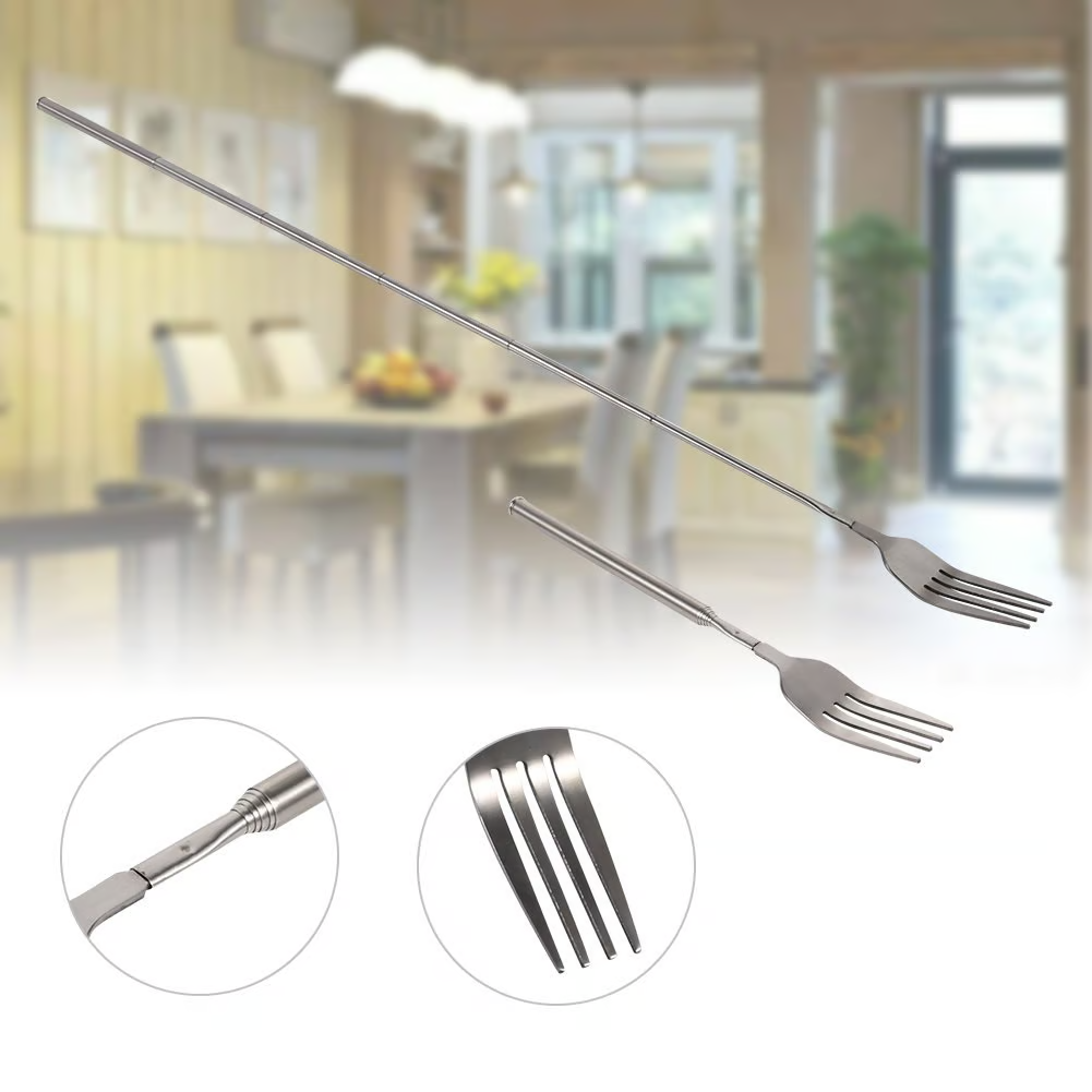 🎄EARLY CHRISTMAS SALE 49% OFF🎅Telescopic Stainless Steel Fork