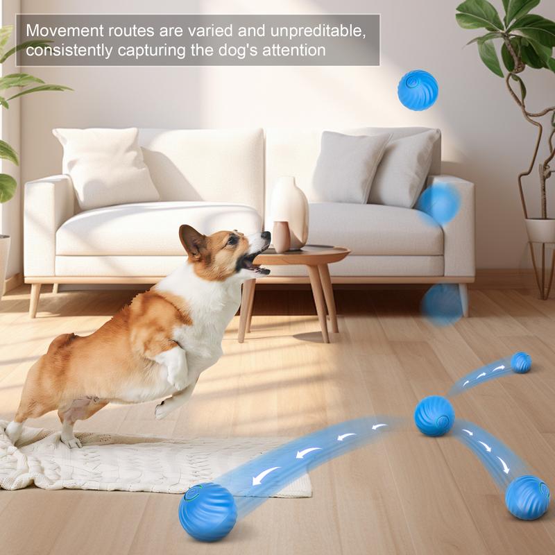 Electric Rolling Pet Toy Ball