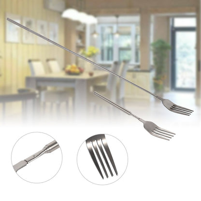 Telescopic Stainless Steel Fork