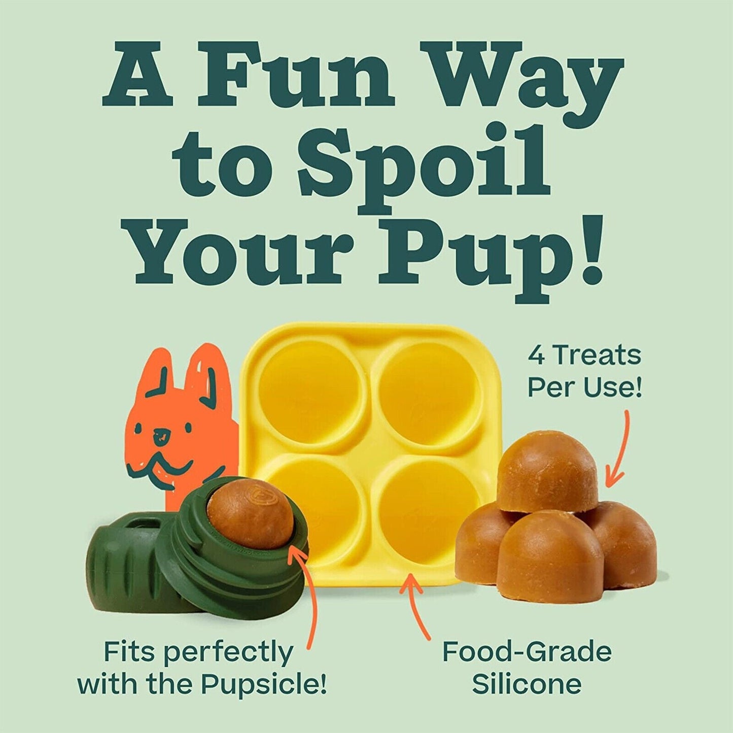 Pet Pupsicle - Dogs’Top Choice Toy 🐾