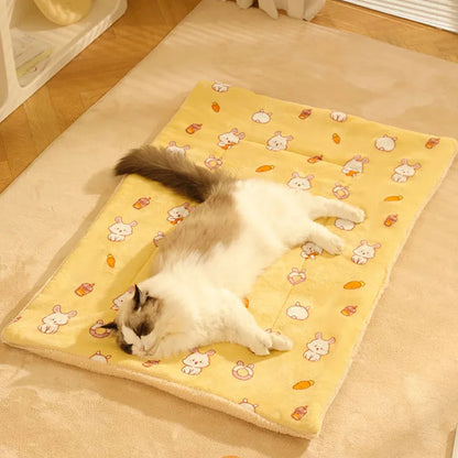 Warm Pet Blanket Soft Quilt