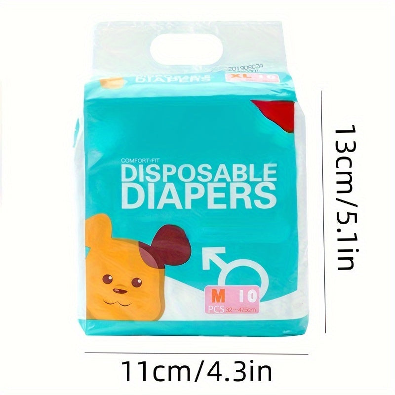 Pet Soft Doggy Diapers