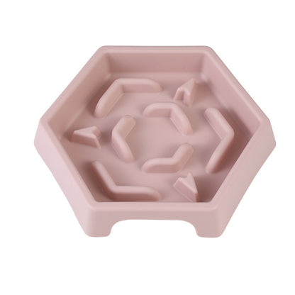 Hexagonal Slow Food Bowl