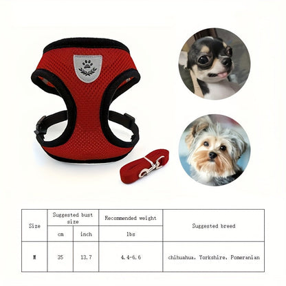 Dog chest harness