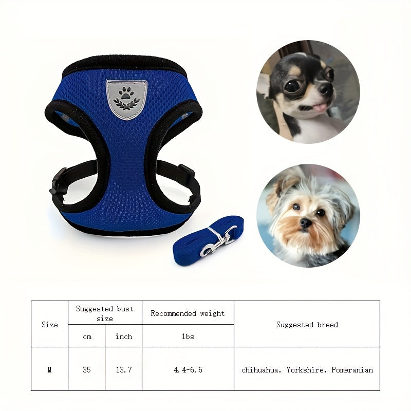 Dog chest harness