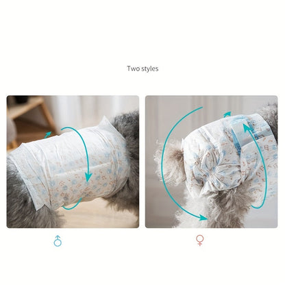 Pet Soft Doggy Diapers