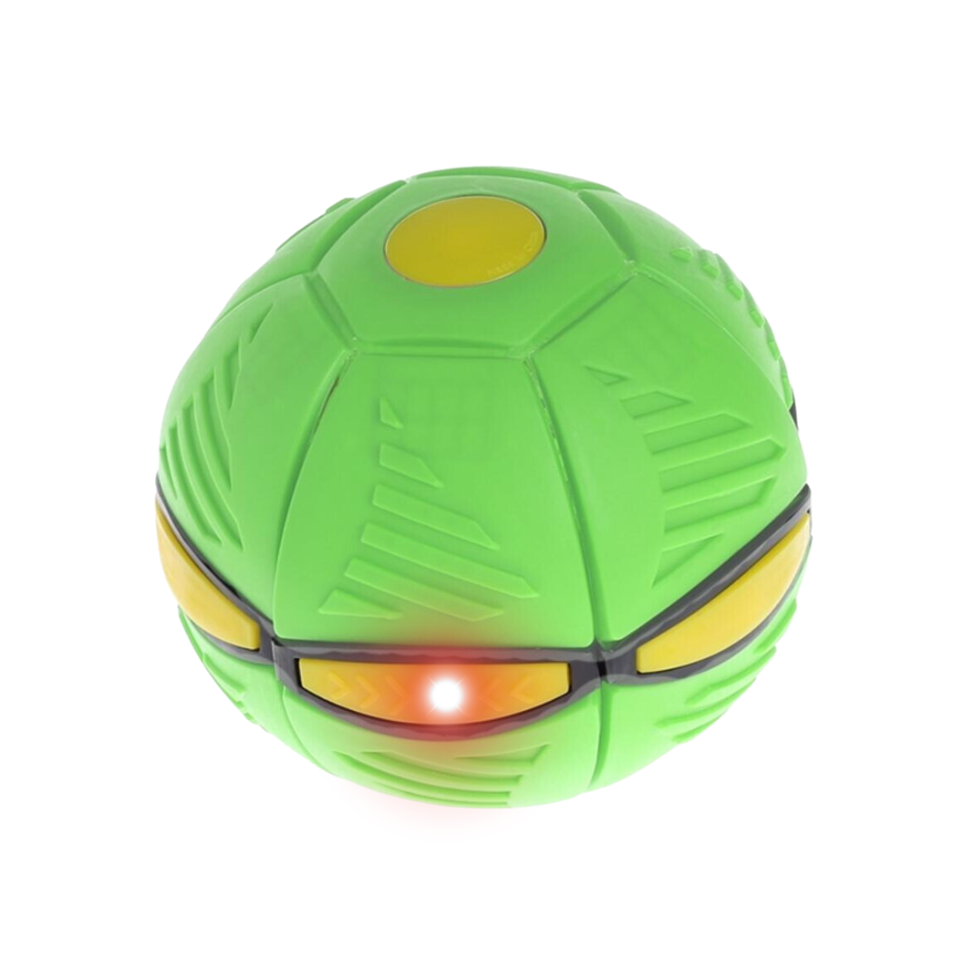 Flying Saucer Ball Dog Toy