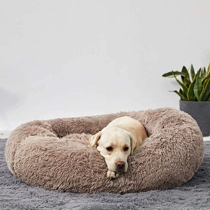 The Original Calming Dog Bed, Deep Sleep Dog Bed, Anti-Anxiety Calming Bed For Pet Comfy