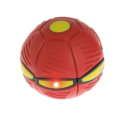 Flying Saucer Ball Dog Toy