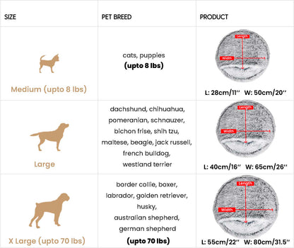 Cozycave Premium Pet Bed