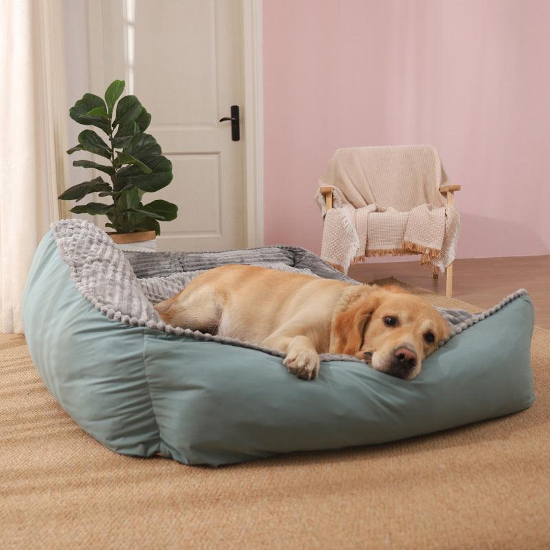 All Seasons Thickened Warm Dog Bed