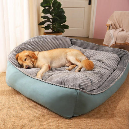 All Seasons Thickened Warm Dog Bed